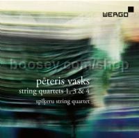 String Quartets 1/3/4 (Wergo Audio CD)
